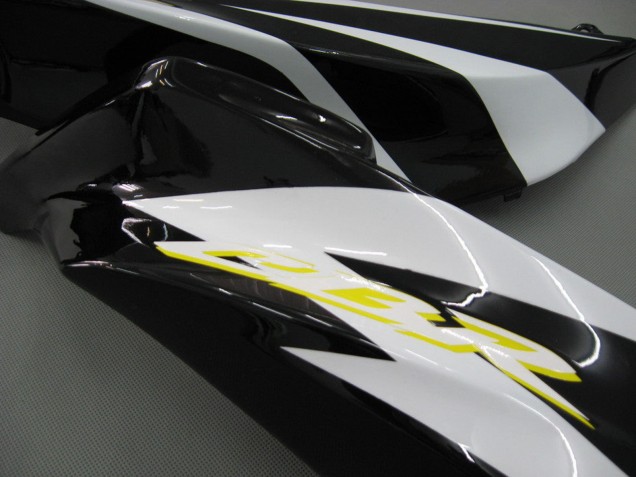 Billigste Honda CBR600RR Motorrad Verkleidung 2007-2008 - Weiss Grun Gelb Glanzendes Schwarz Hannspree