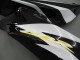 Billigste Honda CBR600RR Motorrad Verkleidung 2007-2008 - Weiss Grun Gelb Glanzendes Schwarz Hannspree
