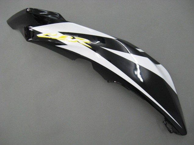 Billigste Honda CBR600RR Motorrad Verkleidung 2007-2008 - Weiss Grun Gelb Glanzendes Schwarz Hannspree