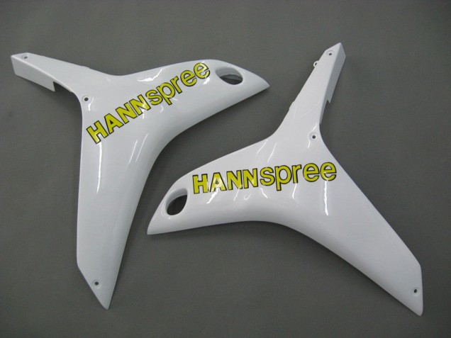 Billigste Honda CBR600RR Motorrad Verkleidung 2007-2008 - Weiss Grun Gelb Glanzendes Schwarz Hannspree