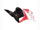 Billigste Honda CBR600RR Motorrad Verkleidung Kit 2009-2012 - Weiss Rot Glanzendes Schwarz