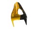 Billigste Honda CBR600RR Motorrad Verkleidung 2009-2012 - Gold Glanzendes Schwarz