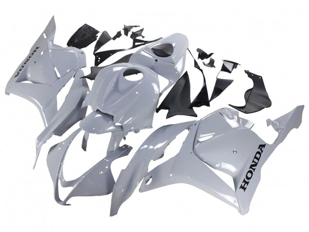 Billigste Honda CBR600RR Motorrad Verkleidung 2009-2012 - Glanzendes Nardo Grau
