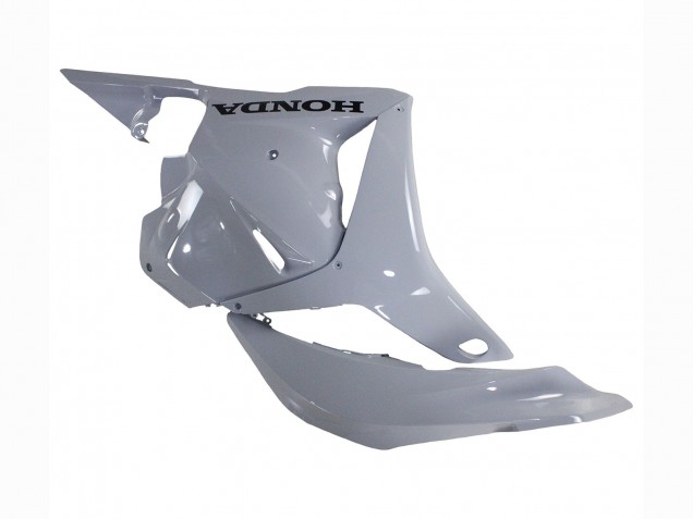 Billigste Honda CBR600RR Motorrad Verkleidung 2009-2012 - Glanzendes Nardo Grau