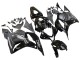 Billigste Honda CBR600RR Motorrad Verkleidung 2009-2012 - Glanzendes Schwarz Matt Schwarz