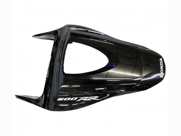Billigste Honda CBR600RR Motorrad Verkleidung 2009-2012 - Glanzendes Schwarz Matt Schwarz