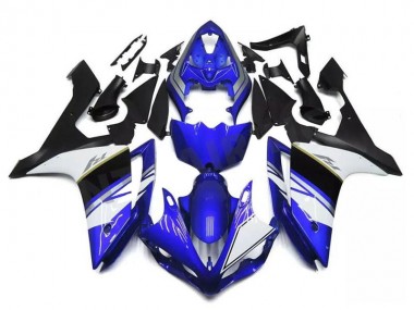 Billigste Yamaha YZF R1 Motorrad Verkleidung 2004-2006 - Blau Weiss Schwarz