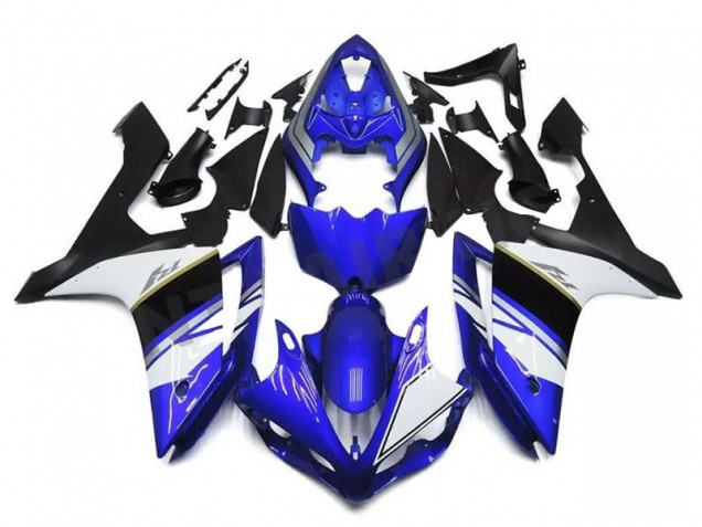 Billigste Yamaha YZF R1 Motorrad Verkleidung 2004-2006 - Blau Weiss Schwarz