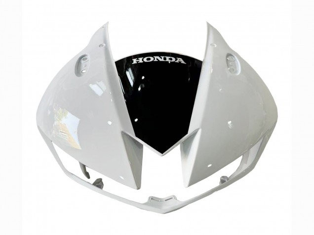 Billigste Honda CBR600RR Motorrad Verkleidung Kit 2013-2023 - Weiss Glanzendes Schwarz