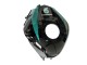 Billigste Honda CBR600RR Motorrad Verkleidung 2013-2023 - Blau Grun Blau Glanzendes Schwarz Petronas 20