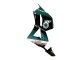 Billigste Honda CBR600RR Motorrad Verkleidung 2013-2023 - Blau Grun Blau Glanzendes Schwarz Petronas 20