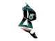 Billigste Honda CBR600RR Motorrad Verkleidung 2013-2023 - Blau Grun Blau Glanzendes Schwarz Petronas 20