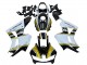 Billigste Honda CBR600RR Motorrad Verkleidung 2013-2026 - Weiss Gold Glanzendes Schwarz Repsol
