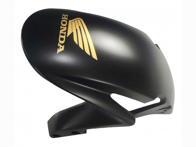 Billigste Honda CBR600RR Motorrad Verkleidung 2013-2023 - Matt Schwarz Gold Aufkleber