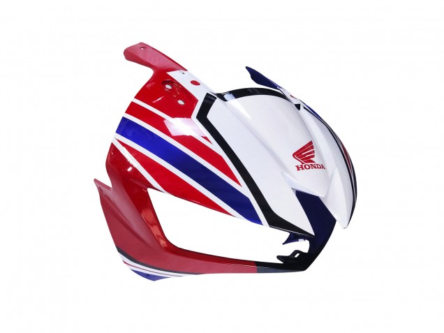 Billigste Honda CBR600RR Motorrad Verkleidung 2013-2023 - Weiss Rot Blau