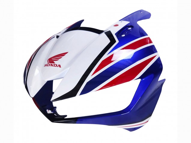 Billigste Honda CBR600RR Motorrad Verkleidung 2013-2023 - Weiss Rot Blau