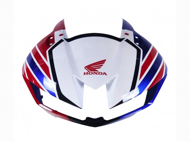 Billigste Honda CBR600RR Motorrad Verkleidung 2013-2023 - Weiss Rot Blau