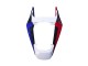 Billigste Honda CBR600RR Motorrad Verkleidung 2013-2023 - Weiss Rot Blau