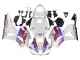 Billigste Honda CBR600RR Motorrad Verkleidung 2013-2023 - Weiss Rot Blau HRC