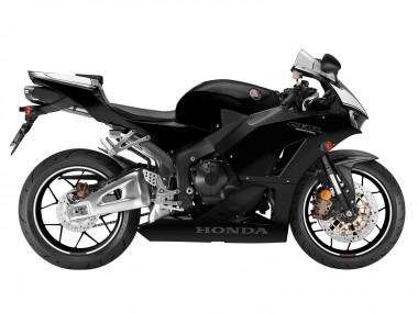 Billigste Honda CBR600RR Motorrad Verkleidung 2013-2023 - Glanzendes Schwarz