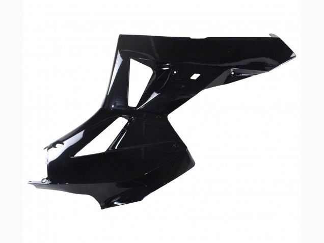 Billigste Honda CBR600RR Motorrad Verkleidung 2013-2023 - Glanzendes Schwarz