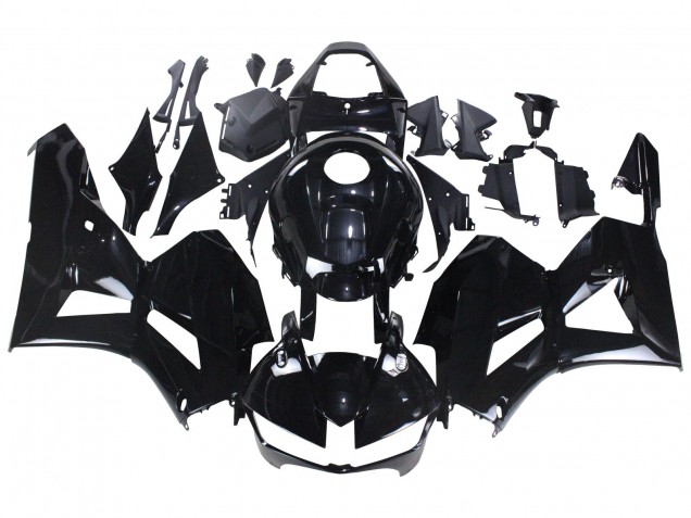 Billigste Honda CBR600RR Motorrad Verkleidung 2013-2023 - Glanzendes Schwarz