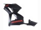 Billigste Honda CBR600RR Motorrad Verkleidung 2013-2023 - Matt Schwarz Rot Aufkleber