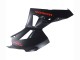 Billigste Honda CBR600RR Motorrad Verkleidung 2013-2023 - Matt Schwarz Rot Aufkleber