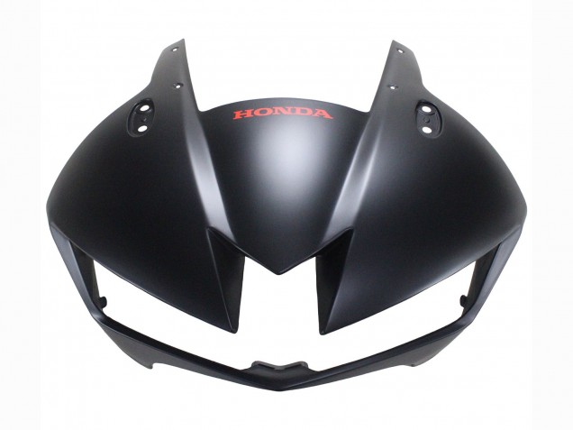Billigste Honda CBR600RR Motorrad Verkleidung 2013-2023 - Matt Schwarz Rot Aufkleber