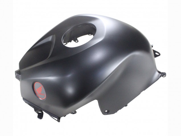 Billigste Honda CBR600RR Motorrad Verkleidung 2013-2023 - Matt Schwarz Rot Aufkleber