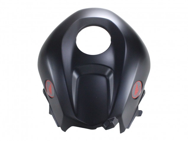 Billigste Honda CBR600RR Motorrad Verkleidung 2013-2023 - Matt Schwarz Rot Aufkleber