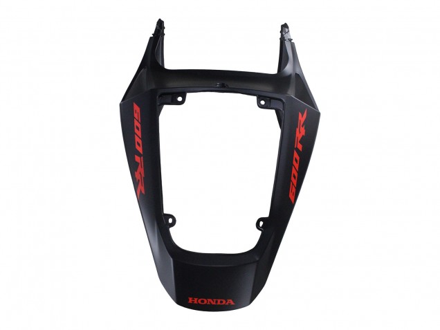 Billigste Honda CBR600RR Motorrad Verkleidung 2013-2023 - Matt Schwarz Rot Aufkleber