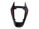 Billigste Honda CBR600RR Motorrad Verkleidung 2013-2023 - Matt Schwarz Rot Aufkleber