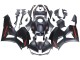 Billigste Honda CBR600RR Motorrad Verkleidung 2013-2023 - Matt Schwarz Rot Aufkleber
