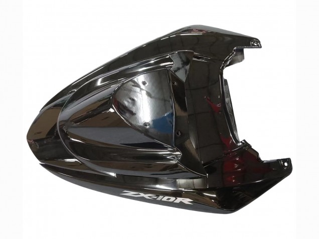 Billigste Kawasaki ZX10R Motorrad Verkleidung 2004-2005 - Glanzendes Schwarz Ninja