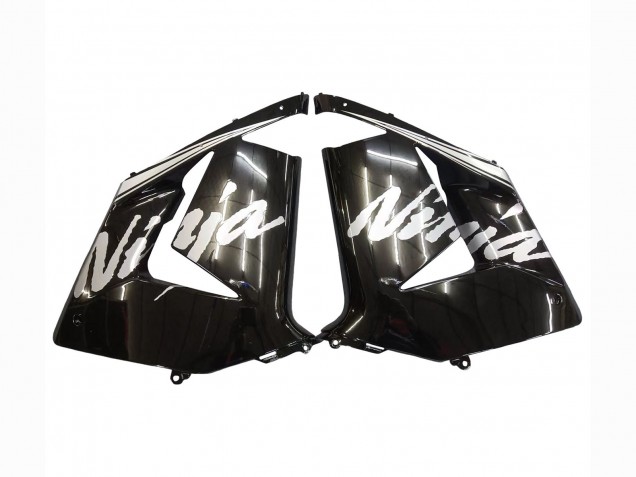 Billigste Kawasaki ZX10R Motorrad Verkleidung 2004-2005 - Glanzendes Schwarz Ninja
