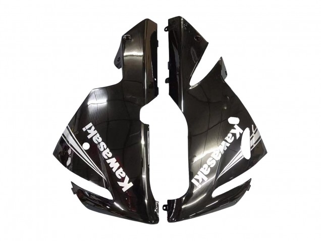 Billigste Kawasaki ZX10R Motorrad Verkleidung 2004-2005 - Glanzendes Schwarz Ninja