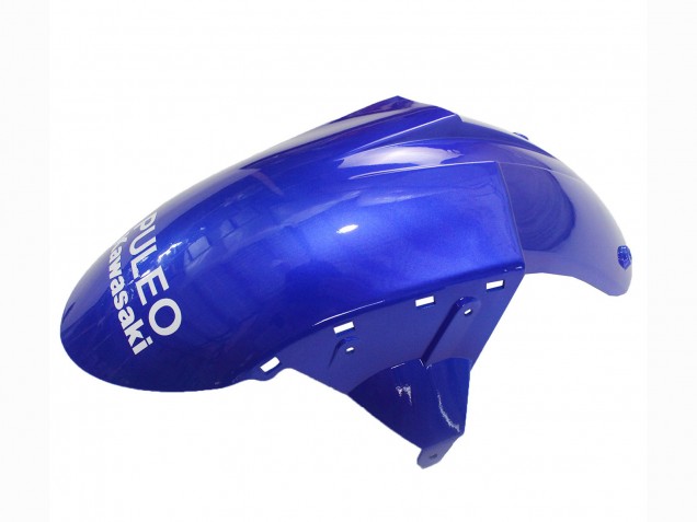 Billigste Kawasaki ZX10R Motorrad Verkleidung 2004-2005 - Schwarz Weiss