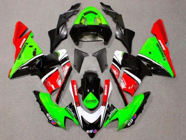 Billigste Kawasaki ZX10R Motorrad Verkleidung 2004-2005 - Matt Schwarz