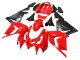 Billigste Kawasaki ZX10R Motorrad Verkleidung 2004-2005 - Rot Schwarz Ninja