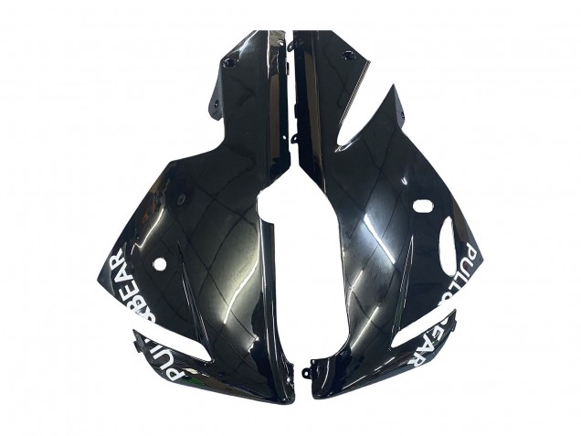 Billigste Kawasaki ZX10R Motorrad Verkleidung 2004-2005 - Grun Silber Schwarz 69