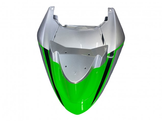 Billigste Kawasaki ZX10R Motorrad Verkleidung 2004-2005 - Grun Silber Schwarz 69