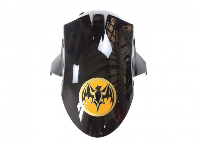 Billigste Kawasaki ZX10R Motorrad Verkleidung 2006-2007 - Schwarz Rot Gold BACARDI