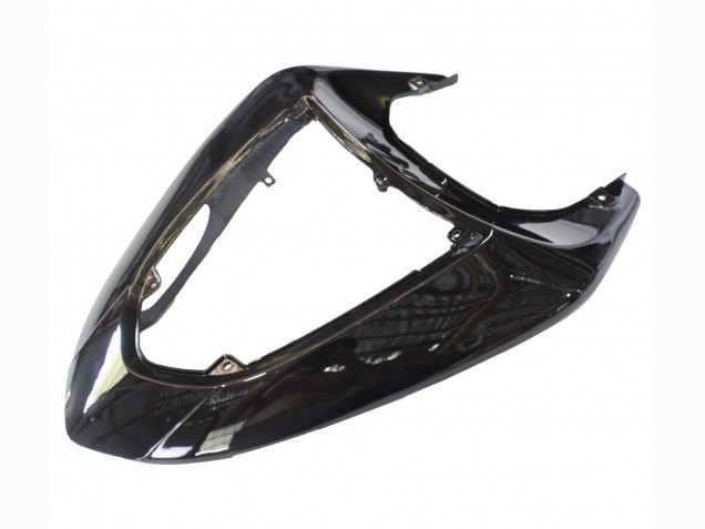 Billigste Kawasaki ZX10R Motorrad Verkleidung 2006-2007 - Matt Schwarz Glanzendes Schwarz