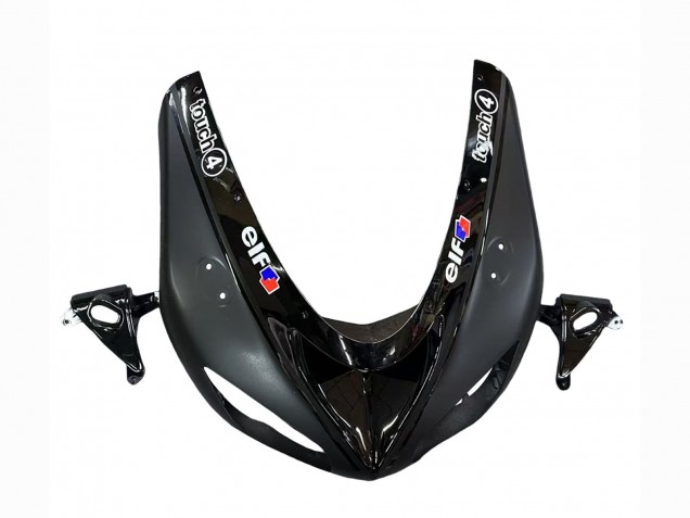 Billigste Kawasaki ZX10R Motorrad Verkleidung 2006-2007 - Grau Gelb Glanzendes Schwarz Monster Elf