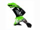 Billigste Kawasaki ZX10R Motorrad Verkleidung 2006-2007 - Grun Schwarz Elf Touch4 3M