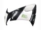 Billigste Kawasaki ZX10R Motorrad Verkleidung 2008-2010 - Glanzendes Schwarz Weiss Grun Monster Elf