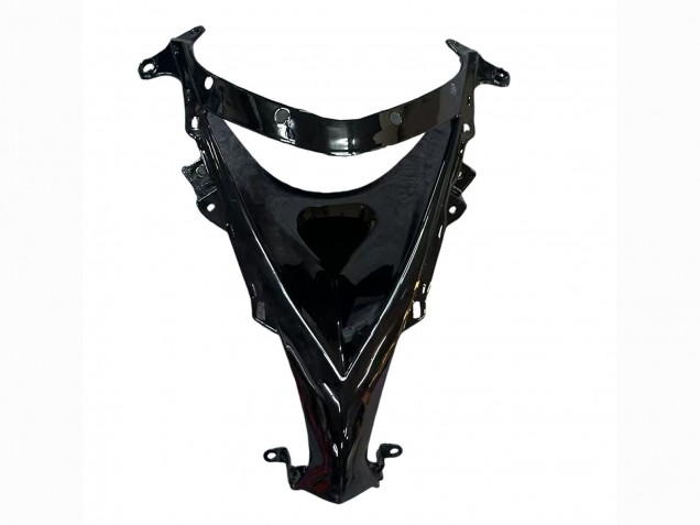 Billigste Kawasaki ZX10R Motorrad Verkleidung 2008-2010 - Burnt Orange Schwarz