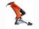 Billigste Kawasaki ZX10R Motorrad Verkleidung 2008-2010 - Burnt Orange Schwarz