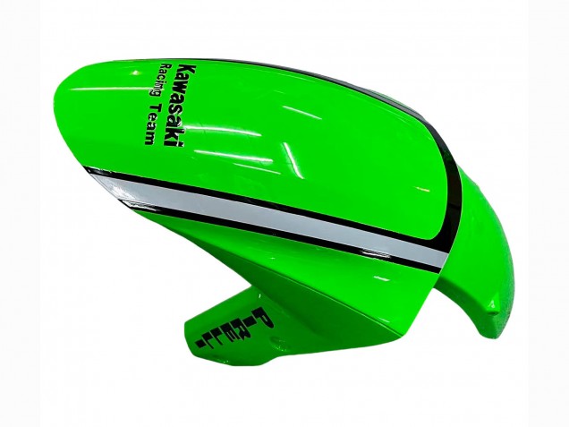 Billigste Kawasaki ZX10R Motorrad Verkleidung 2008-2010 - Grun Weiss Rot Schwarz Monster Elf 66